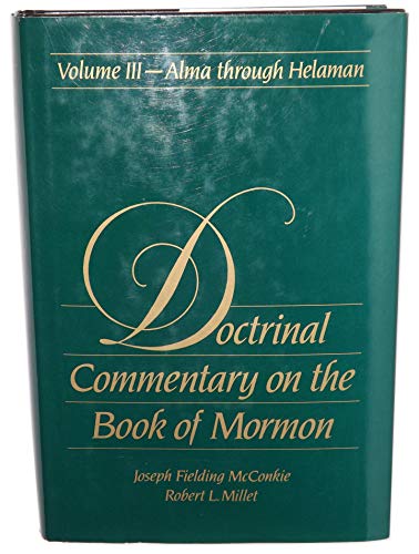 Stock image for Doctrinal Commentary on the Book of Mormon, Vol. 3 for sale by GF Books, Inc.