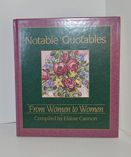 Imagen de archivo de Notable Quotables a la venta por Anderson Book