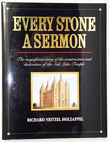 Imagen de archivo de Every Stone a Sermon a la venta por -OnTimeBooks-