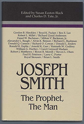 Imagen de archivo de Joseph Smith: The prophet, the man (Religious Studies Center monograph series) a la venta por ThriftBooks-Dallas