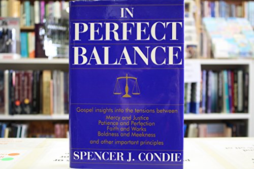 Stock image for In perfect balance for sale by The Book Garden