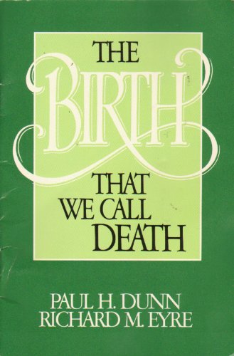 Beispielbild fr The Birth That We Call Death zum Verkauf von Wonder Book