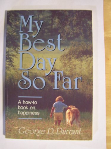 Imagen de archivo de My Best Day So Far a la venta por Jenson Books Inc