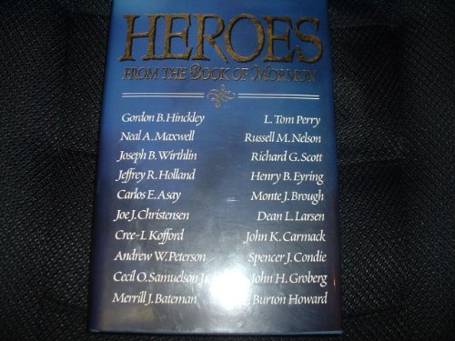 Stock image for Heroes from the Book of Mormon for sale by Ergodebooks