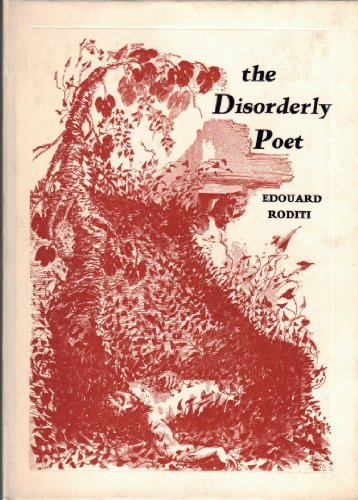 Stock image for The Disorderly Poet (Yes! Capra Chapbook Series Number 29) for sale by Arundel Books