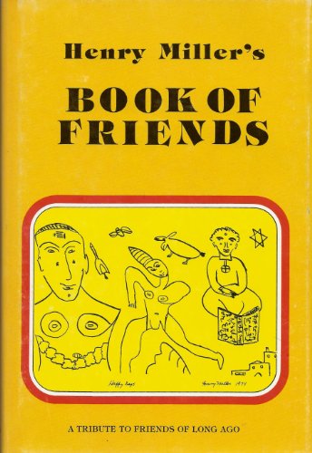 9780884960508: Henry Miller's Book of Friends