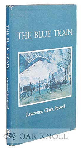 Beispielbild fr The Blue Train zum Verkauf von Friends of  Pima County Public Library