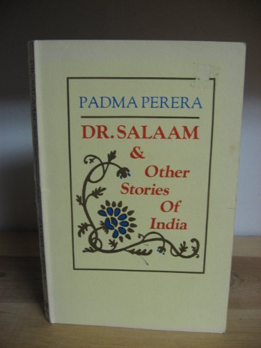Stock image for Dr. Salaam & other stories of India for sale by Arundel Books