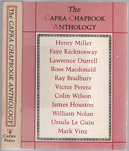 Beispielbild fr The Capra chapbook anthology zum Verkauf von Books From California