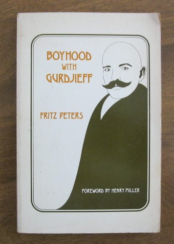 Stock image for Boyhood With Gurdjieff for sale by Kona Bay Books