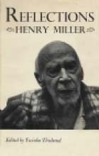 9780884961666: Reflections: Henry Miller