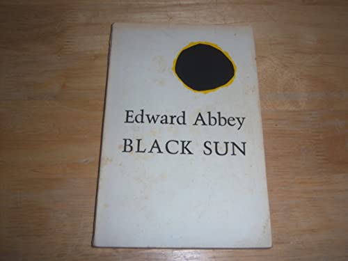 Stock image for Black Sun for sale by Michael Patrick McCarty, Bookseller