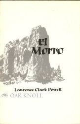 Stock image for El Morro for sale by Books From California