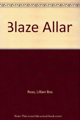 Stock image for Blaze Allan for sale by ThriftBooks-Atlanta