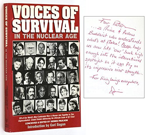 Beispielbild fr Voices of survival in the nuclear age zum Verkauf von Wonder Book