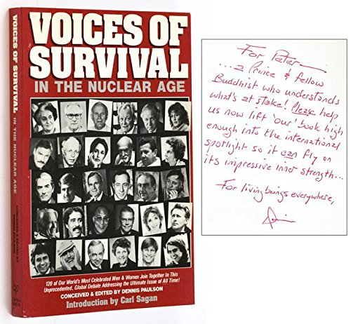 Stock image for Voices of Survival in the Nuclear Age for sale by Top Notch Books