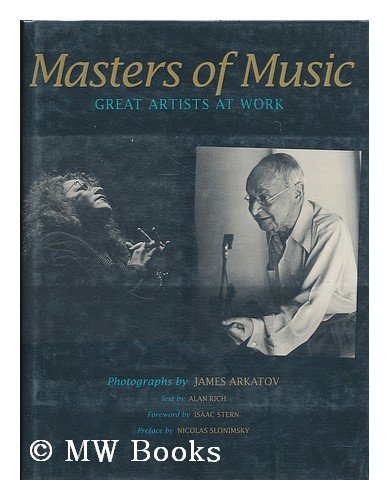 Imagen de archivo de Masters of Music : Great Artists at Work a la venta por Better World Books: West