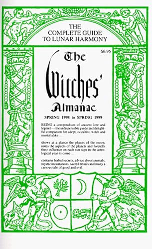 9780884964261: The Witches' Almanac: Spring 1998 to Spring 1999
