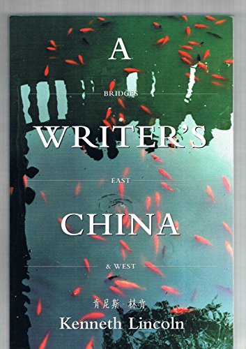 Imagen de archivo de A Writer's China a la venta por Books From California