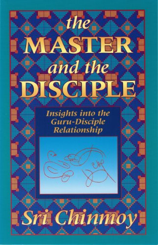 Beispielbild fr The Master and the Disciple: Insights into the Guru-disciple Relationship zum Verkauf von ThriftBooks-Atlanta