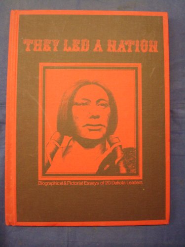 Imagen de archivo de They Led A Nation a la venta por Library House Internet Sales