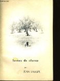 Larmes de silence (9780885020010) by Jean Vanier
