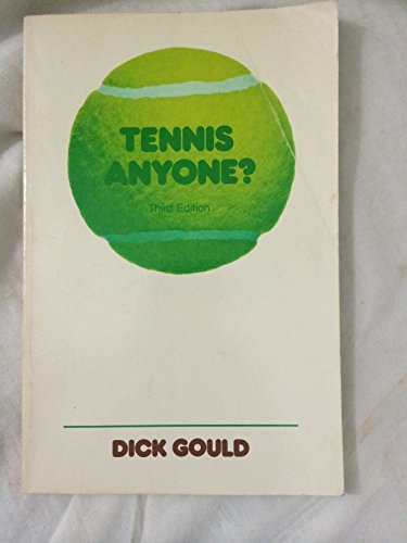 Imagen de archivo de Tennis Anyone a la venta por Better World Books