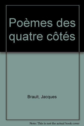 Imagen de archivo de Poe`mes des quatre co^te?s (French Edition) a la venta por Alexander Books (ABAC/ILAB)
