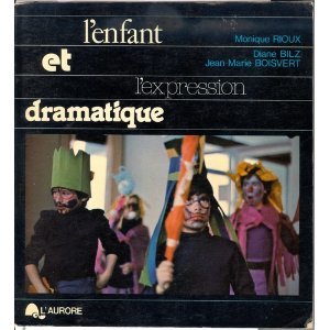 Stock image for L'enfant et l'expression dramatique for sale by Librairie Le Nord