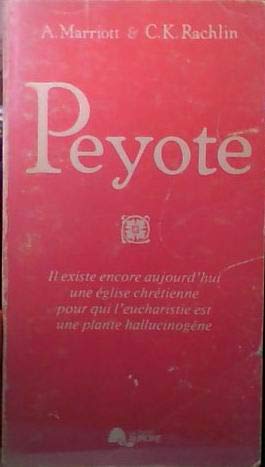 Stock image for Peyote for sale by Librairie Pgorier