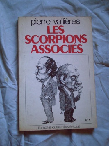 Imagen de archivo de Les Scorpions Associes a la venta por Montreal Books