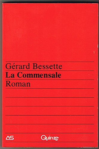 Stock image for Commensale : Roman for sale by Better World Books: West