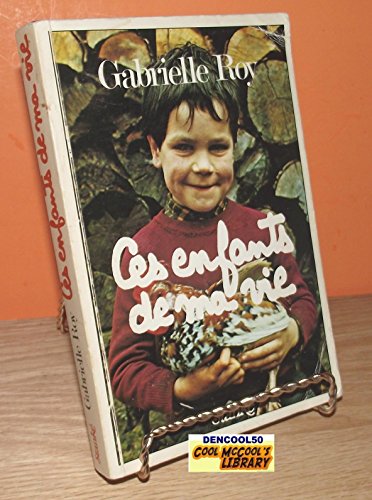 Beispielbild fr Ces enfants de ma vie (French Edition) zum Verkauf von Wonder Book