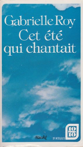 Beispielbild fr Cet ete qui chantait dd0010 zum Verkauf von Better World Books