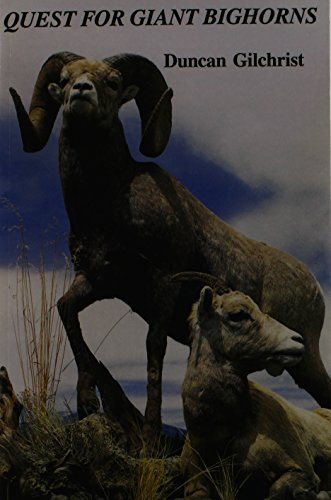 Beispielbild fr Quest for Giant Bighorns zum Verkauf von Save With Sam