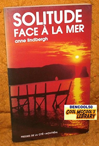 Imagen de archivo de Solitude face  la mer a la venta por Better World Books: West