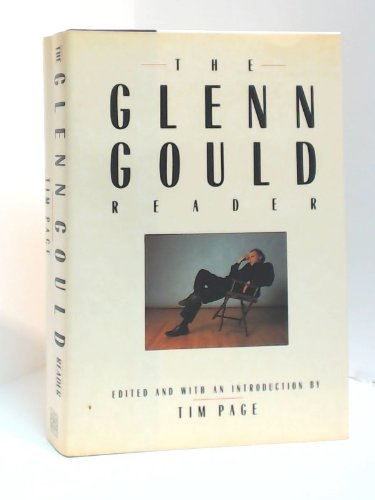 9780886190804: The Glenn Gould reader