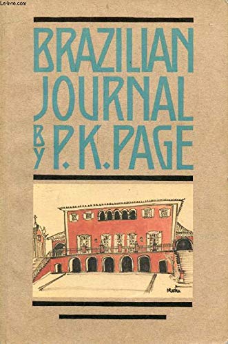 Beispielbild fr Brazilian Journal zum Verkauf von M. W. Cramer Rare and Out Of Print Books