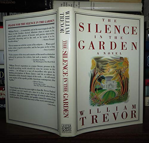 9780886192051: THE SILENCE IN THE GARDEN
