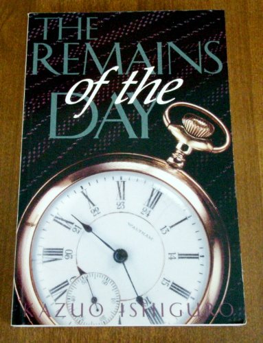 Imagen de archivo de Remains of the Day a la venta por Better World Books