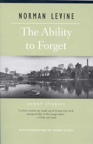 The Ability to Forget. Short Stories