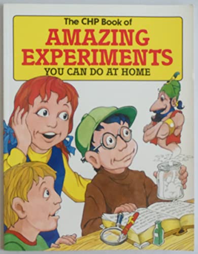 9780886250737: The Chp Book of Amazing Experiments You Can Do at Home