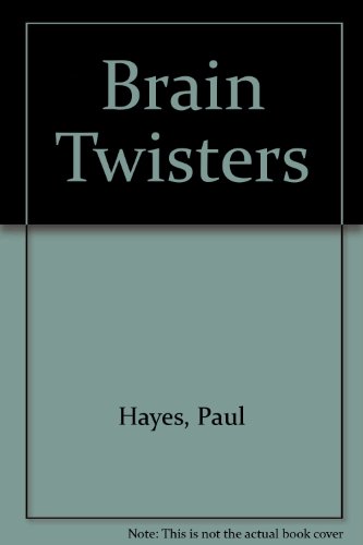 Beispielbild fr Brain Twisters (Mind Benders Series) zum Verkauf von Wonder Book