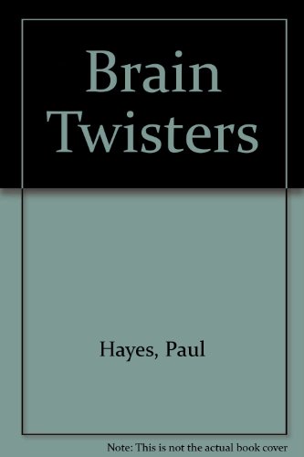 Imagen de archivo de Brain Twisters (Mind Benders Series) a la venta por Wonder Book