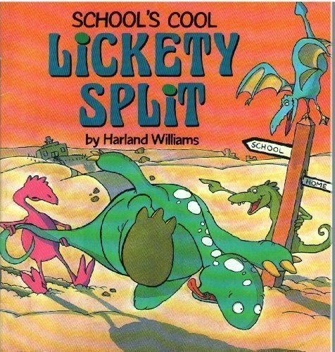 Beispielbild fr Lickety Split School's Cool by Harland Williams (1993) Paperback zum Verkauf von Wonder Book