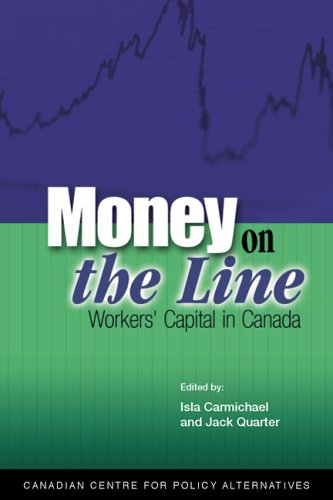 Stock image for Money on the Line; Workers Capital in Canada for sale by Joy of Books