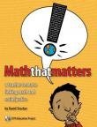 Stock image for MATHTHATMATTERS: A Teacher Resource Linking Math and Social Justice for sale by More Than Words