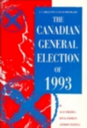 9780886292287: The Canadian General Election of 1993