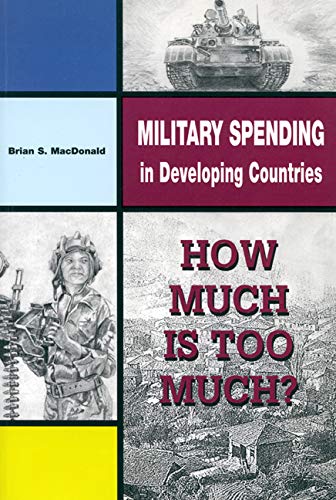 Imagen de archivo de Military Spending in Developing Countries a la venta por Turning the Page DC