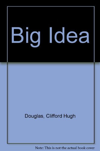 9780886360009: Big Idea